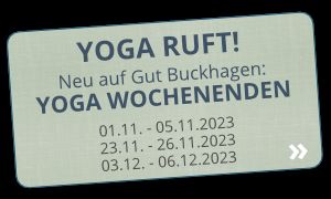 Yoga Retreat | Ferienwohnung Ostsee Kappeln Schlei | Gut Buckhagen