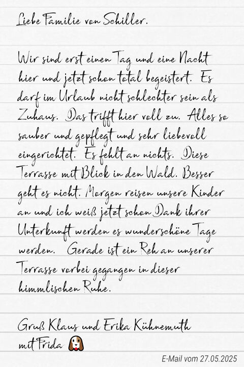 Gästemeinungen | Ferienwohnung Ostsee Kappeln Schlei | Gut Buckhagen