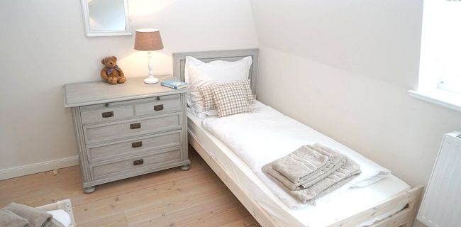Kinderzimmer in der Ferienwohnung an der Schlei bei Kappeln