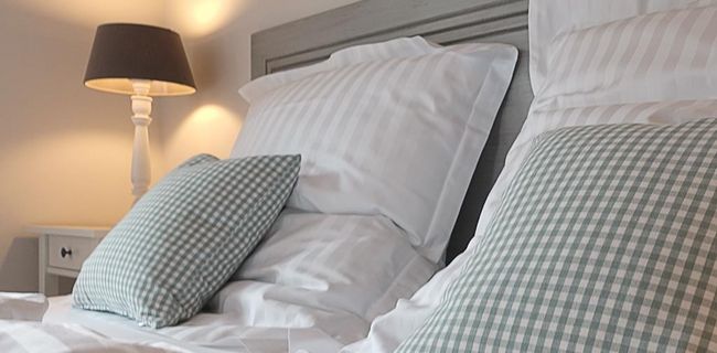 Hochwertige Betten ermöglichen Ruhe und Erholung