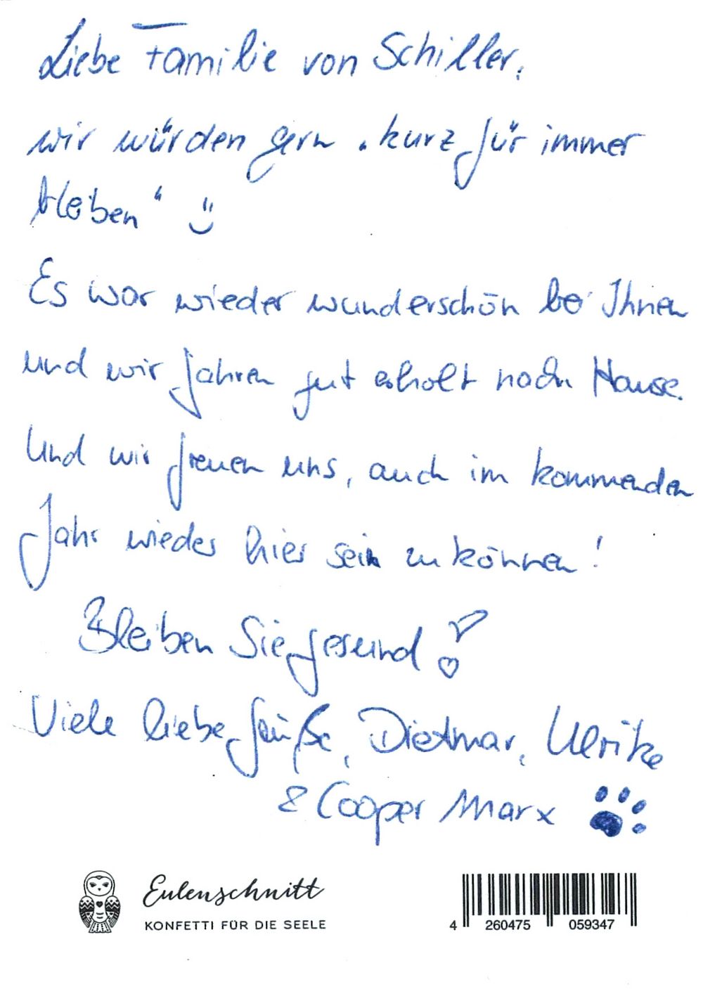 Gästemeinungen | Ferienwohnung Ostsee Kappeln Schlei | Gut Buckhagen