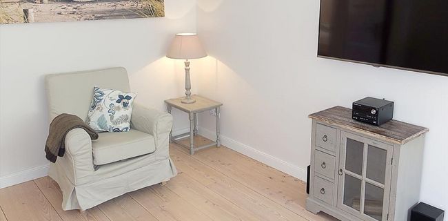 Ferienwohnung bei Kappeln mit TV, WLAN und Musikanlage 