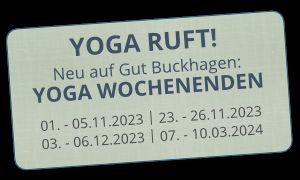 Yoga Retreat | Ferienwohnung Ostsee Kappeln Schlei | Gut Buckhagen