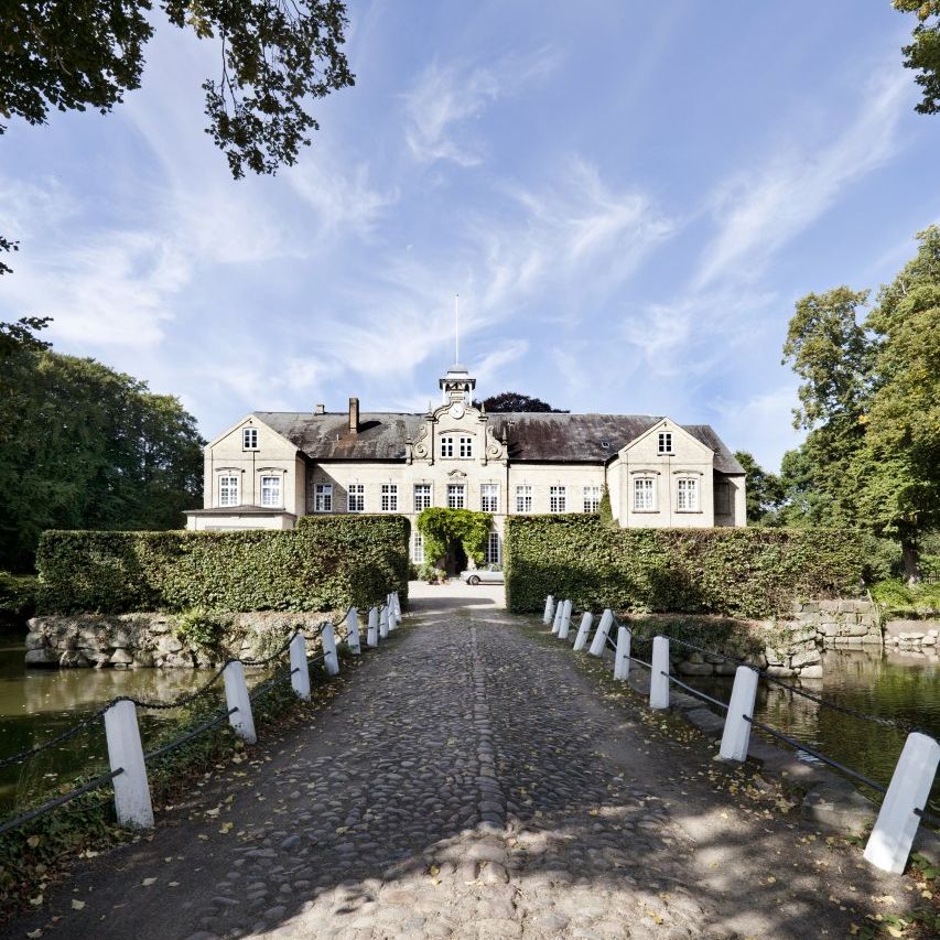 Gut Buckhagen bei Kappeln nahe der Ostsee und Schlei