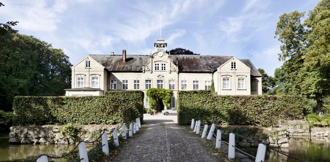 Gut Buckhagen bei Kappeln nahe der Ostsee und Schlei