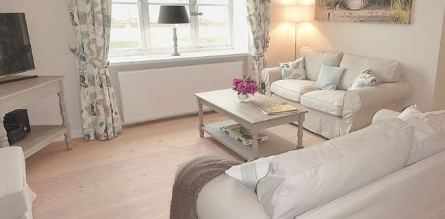 Großzügige Ausstattung im Luxus Appartement an der Ostsee