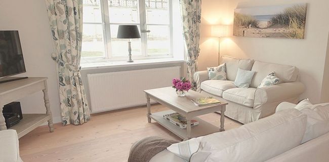Großzügige Ausstattung im Luxus Appartement an der Ostsee