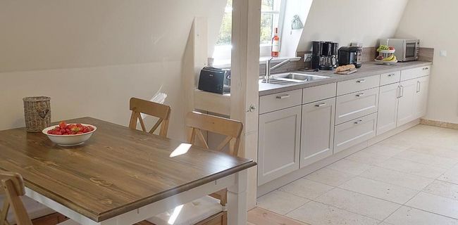Luxus Ferienwohnung mit gut ausgestatteter Küche