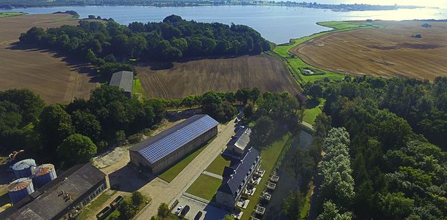 Gut Buckhagen nahe der Ostsee und Schlei