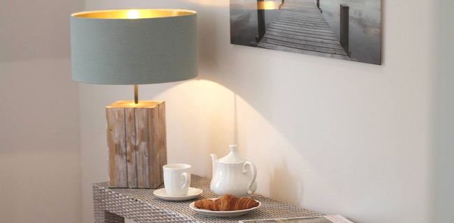 Stilvolles Ambiente in der Ferienwohnung an der Schlei bei Kappeln