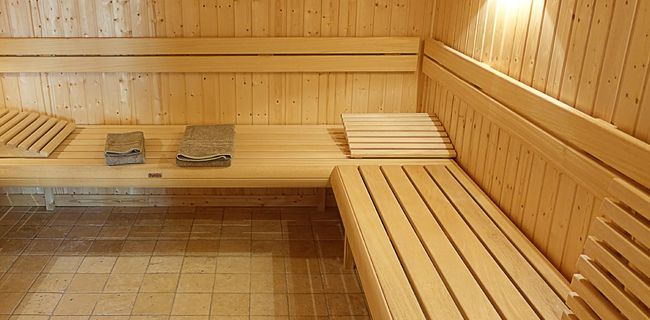 Finnische Sauna für Ruhe und Erholung beim Urlaub an der Ostsee