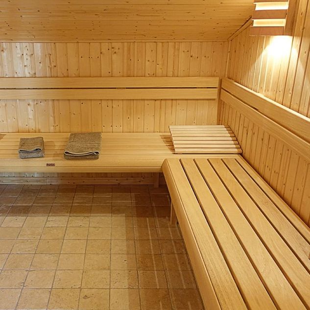 Finnische Sauna für Ruhe und Erholung beim Urlaub an der Ostsee