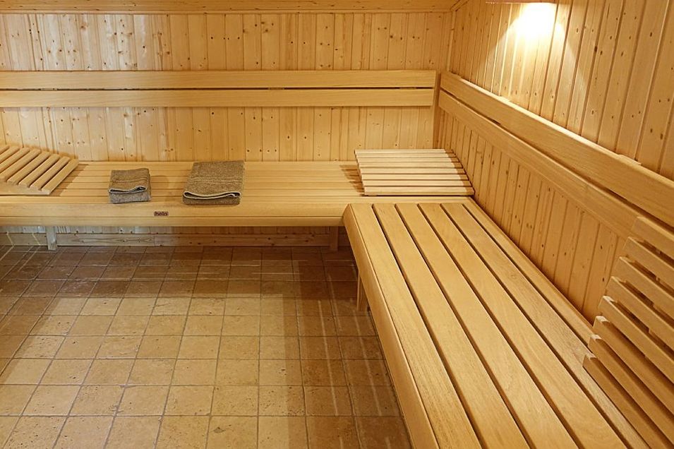 Finnische Sauna für Ruhe und Erholung beim Urlaub an der Ostsee