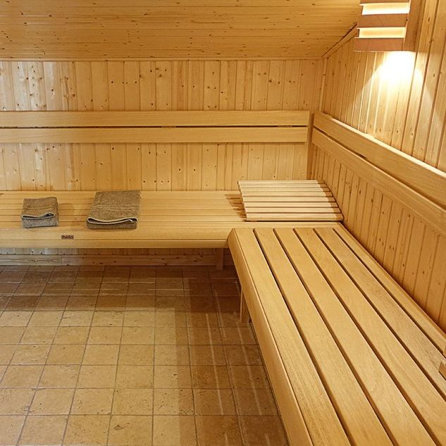 Finnische Sauna für Ruhe und Erholung beim Urlaub an der Ostsee