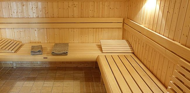 Finnische Sauna für Ruhe und Erholung beim Urlaub an der Ostsee