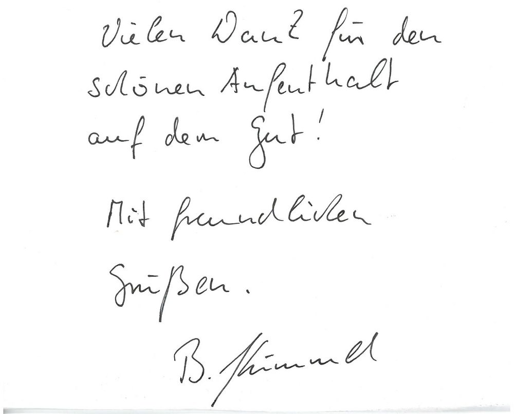 Gästemeinungen | Ferienwohnung Ostsee Kappeln Schlei | Gut Buckhagen