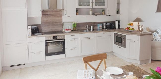 Luxus Ausstattung in der Ferienwohnung auf Gut Buckhagen