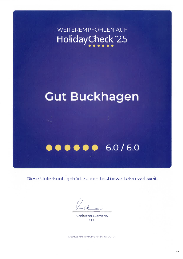 HolidayCheck | Diese Unterkunft gehört zu den bestbewerteten weltweit.