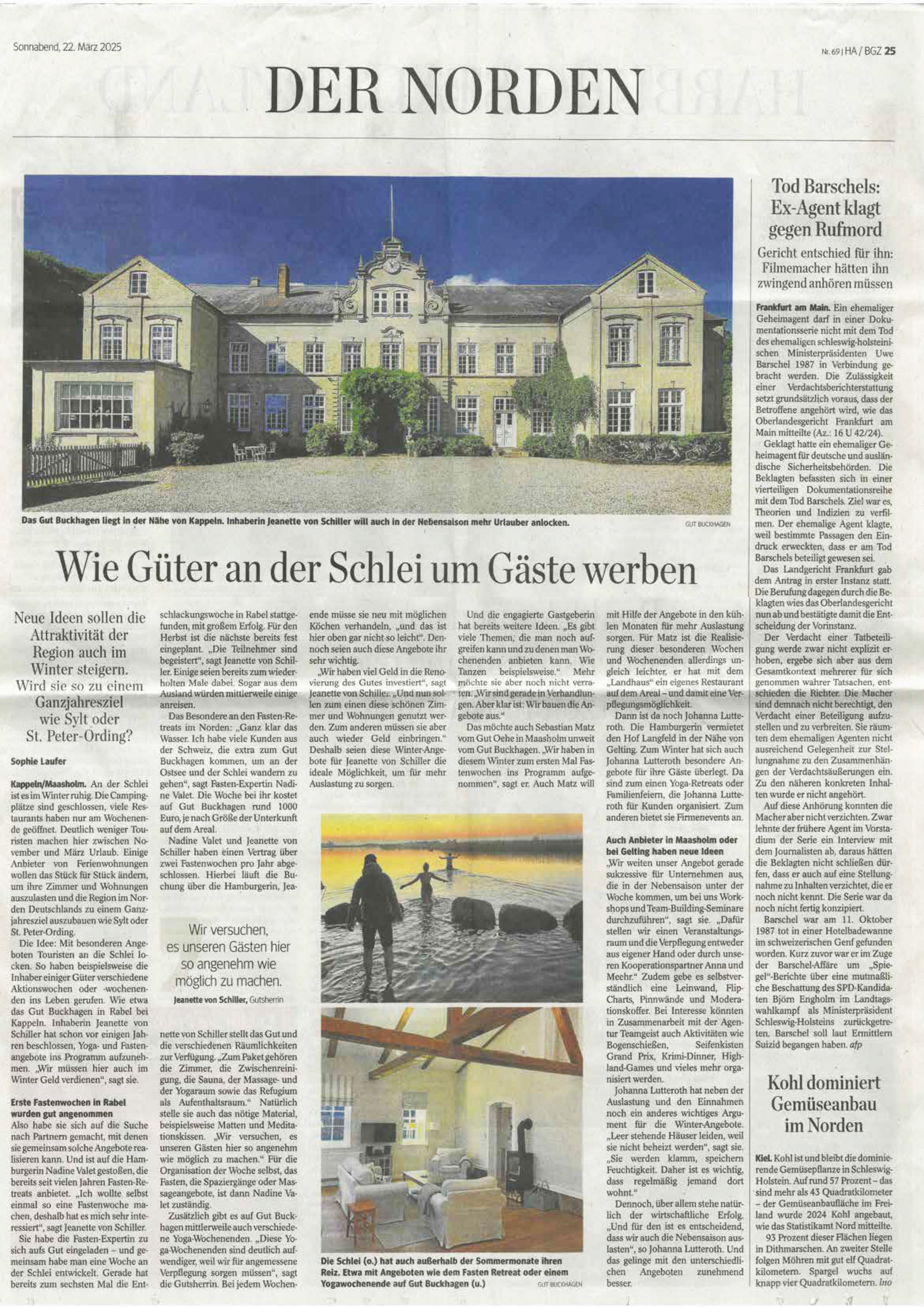 Hamburger Abendblatt 22.03.2025