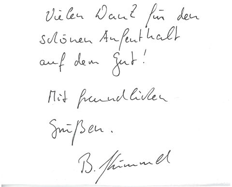 Gästemeinungen | Ferienwohnung Ostsee Kappeln Schlei | Gut Buckhagen