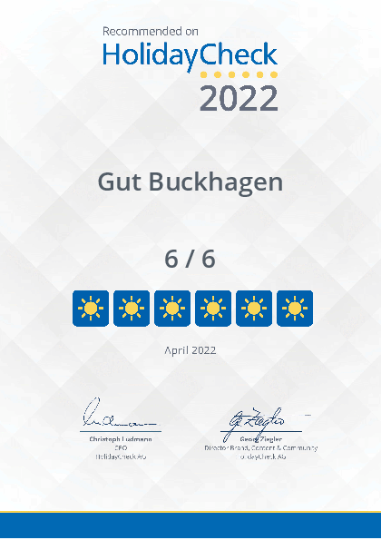 HolidayCheck | Ferienwohnung Ostsee Kappeln Schlei | Gut Buckhagen